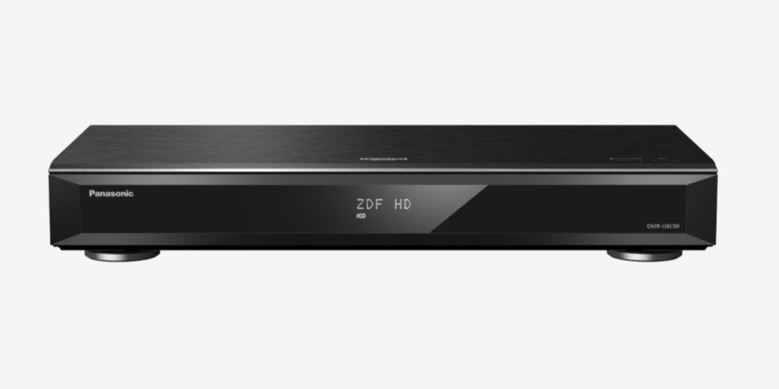 EAN 5025232867073 - Panasonic DMR-UBC90 Grabador de Blu-Ray 3D Negro imagen 2