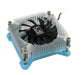 EAN 4260070125041 - LC-Power LC-CC-65 sistema de refrigeración para ordenador Procesador Enfriador 6,5 cm Azul, Plata, Blanco imagen 1