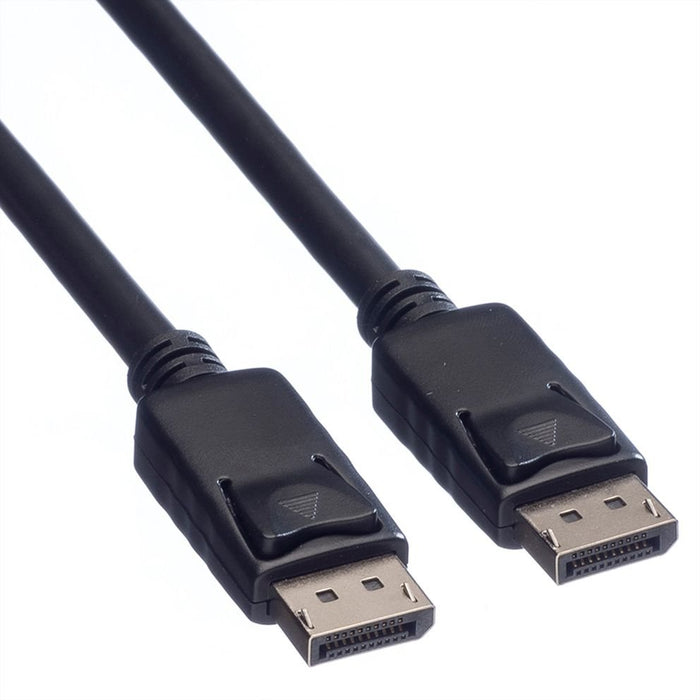 EAN 7611990118076 - ROLINE 11.04.5604 cable DisplayPort 7,5 m Negro imagen 3