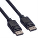 EAN 7611990118076 - ROLINE 11.04.5604 cable DisplayPort 7,5 m Negro imagen 3