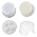 EAN 5903887808057 - Adler AD 2178 cepillo de limpieza facial Cepillo vibrador y giratorio Blanco Batería imagen 8
