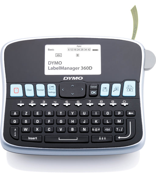 EAN 3501170879511 - DYMO LabelManager 360D™ AZY impresora de etiquetas Transferencia térmica 180 x 180 DPI 12 mm/s Alámbrico  imagen 1