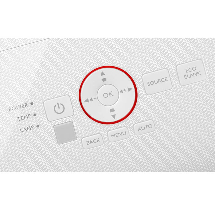 EAN 4718755070136 - BenQ TH671ST Proyector de alcance estándar 3000 lúmenes ANSI DLP 1080p (1920x1080) Blanco imagen 6
