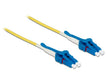 EAN 4043619850853 - DeLOCK 85085 Cable de fibra óptica e InfiniBand 3 m LC Amarillo imagen 1