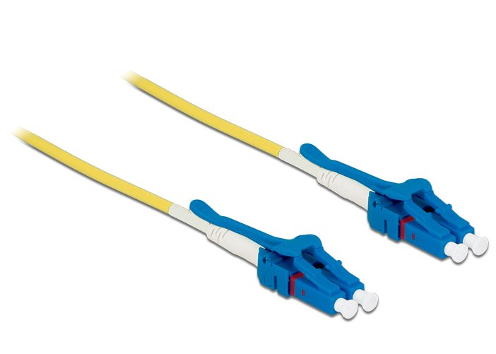 EAN 4043619850853 - DeLOCK 85085 Cable de fibra óptica e InfiniBand 3 m LC Amarillo imagen 1