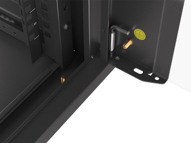 EAN 5901969422016 - Lanberg WFFA-5604-10B armario rack 4U Bastidor de pared Negro imagen 8