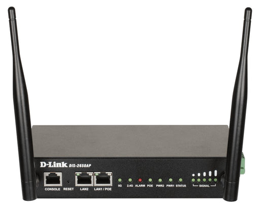EAN 0790069458675 - D-Link DIS-2650AP punto de acceso inalámbrico 1200 Mbit/s Negro Energía sobre Ethernet (PoE) imagen 2