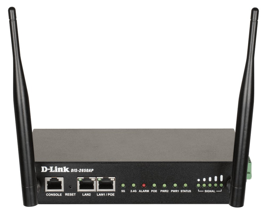 EAN 0790069458675 - D-Link DIS-2650AP punto de acceso inalámbrico 1200 Mbit/s Negro Energía sobre Ethernet (PoE) imagen 2