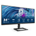 EAN 8712581796136 - Philips E Line 346E2LAE/00 pantalla para PC 86,4 cm (34") 3440 x 1440 Pixeles Wide Quad HD LCD Negro imagen 2