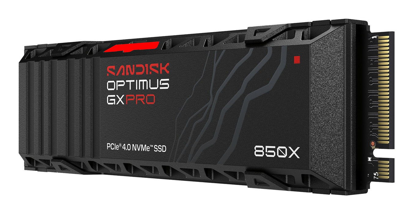 2 Tb Ssd Sandisk Optimus Gx Pro 850x Nvme Heatsink