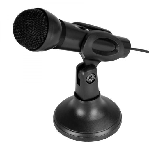 EAN 5906453103938 - Media-Tech MT393 micrófono Negro Micrófono de solapa imagen 1