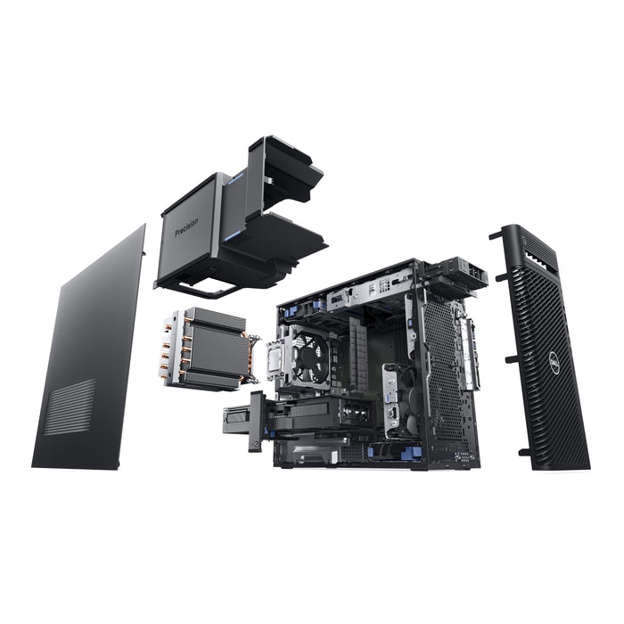 EAN 5397184865262 - DELL Precision 3680 Intel® Core™ i7 i7-14700K 32 GB DDR5-SDRAM 1 TB SSD Windows 11 Pro Torre Puesto de tr imagen 4