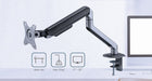 EAN 8716309127707 - Gembird MA-DA1-05 soporte para monitor 81,3 cm (32") Escritorio Gris imagen 15