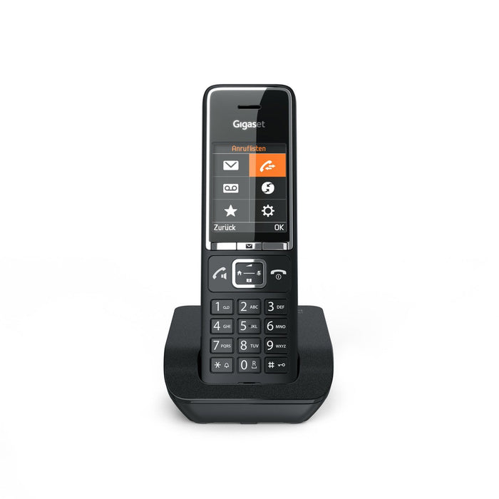 EAN 4250366865805 - Gigaset COMFORT 550 Teléfono analógico Identificador de llamadas Negro imagen 2