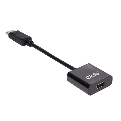 EAN 8719214470975 - CLUB3D CAC-2070 adaptador de cable de vídeo 0,21 m Negro imagen 1