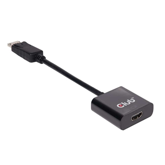 EAN 8719214470975 - CLUB3D CAC-2070 adaptador de cable de vídeo 0,21 m Negro imagen 1