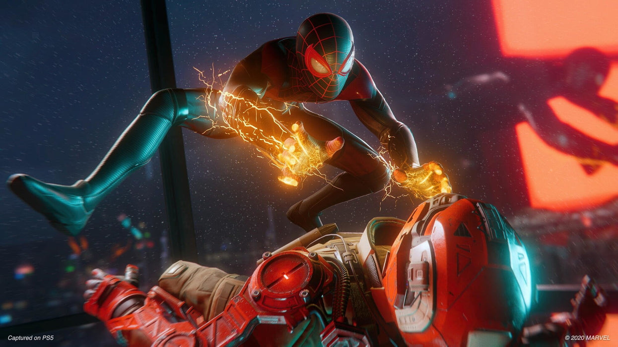 Sony Marvel'S Spider-Man Miles Morales - Playmation