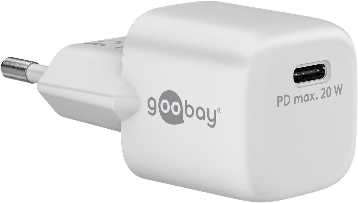 EAN 4040849654046 - Goobay 65403 Universal Negro Corriente alterna Carga rápida Interior imagen 1