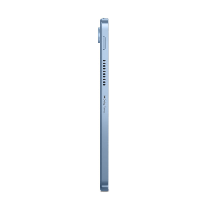 Tablet Lenovo Tab 10.1" Wuxga (Mediatek Helio G85, 4 Gb Ram, 128 Gb, 60 Hz, 2 Altavoces, Wi-Fi 5, Bluetooth 5.3, Android 14) Color Azul Polar  Incluye Case Transparente Con Soporte Incorporado