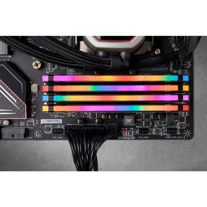 EAN 840006621423 - Corsair Vengeance RGB Pro CMW128GX4M4D3000C16 módulo de memoria 128 GB 4 x 32 GB DDR4 288-pin DIMM imagen 6