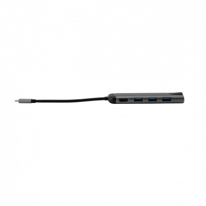 EAN 0023942491422 - Verbatim 49142 base para portátil y replicador de puertos USB 3.2 Gen 1 (3.1 Gen 1) Type-C Negro, Plata imagen 6