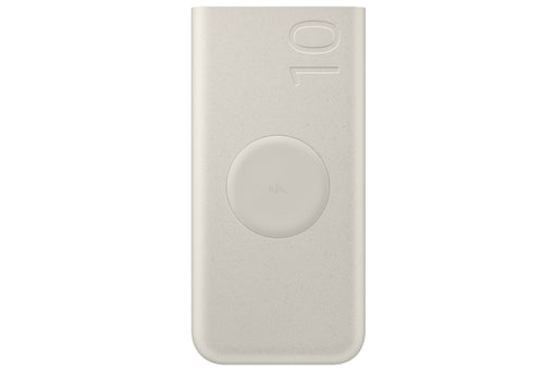 EAN 5715328105843 - Samsung EB-U2510XUEGWW batería externa 10000 mAh Cargador inalámbrico Beige imagen 1