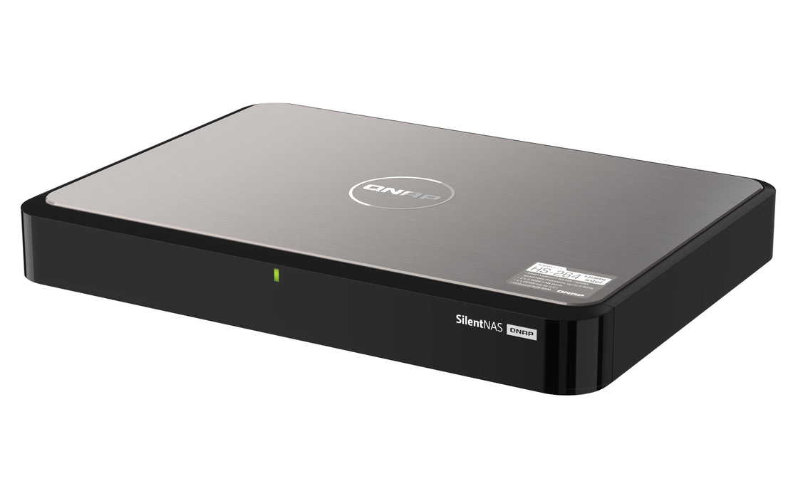 Qnap Hs-264-8g Nas 2xhdd-Bay 2x2.5gbe+2xusb3.2