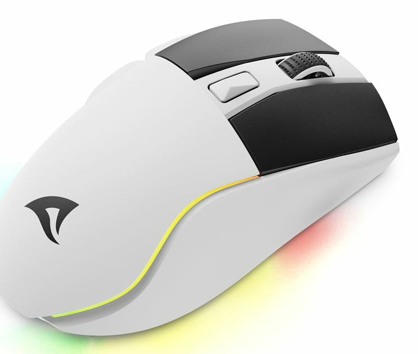 EAN 4044951040247 - Sharkoon SGM50W ratón Juego mano derecha RF Wireless + USB Type-A Óptico 6400 DPI imagen 3