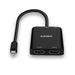 EAN 4002888384322 - Lindy 38432 hub de interfaz Mini DisplayPort 21600 Mbit/s Negro imagen 4