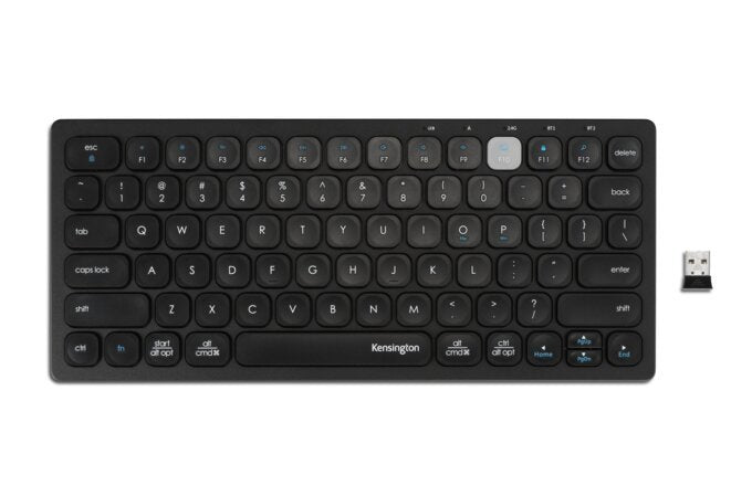 EAN 5028252619585 - Kensington K75502ES teclado Universal RF Wireless + Bluetooth QWERTY Español Negro imagen 3
