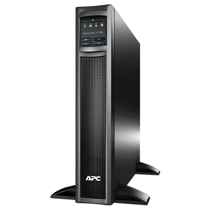 EAN 731304327745 - APC SMX750INC sistema de alimentación ininterrumpida (UPS) Línea interactiva 0,75 kVA 600 W 10 salidas AC imagen 6