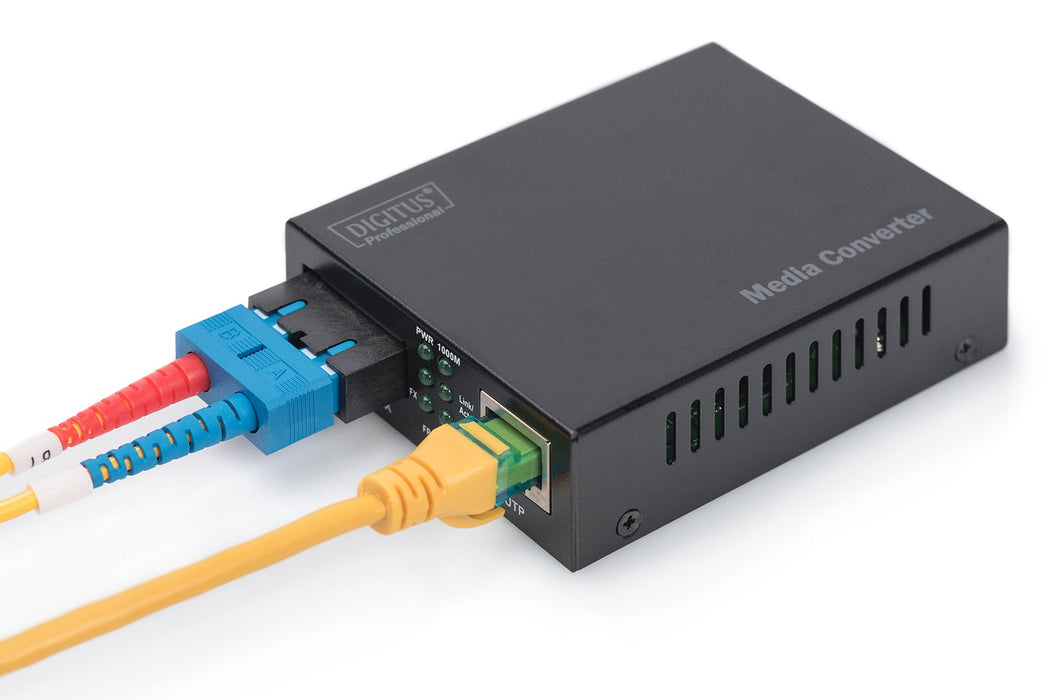 EAN 4016032293125 - Digitus DN-82120-1 convertidor de medio 1000 Mbit/s 850 nm Multimodo imagen 2