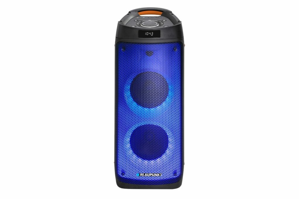 EAN 5901750505034 - Blaupunkt PB06DB altavoz portátil o de fiesta Negro 500 W imagen 1