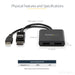 EAN 0065030860574 - StarTech.com MSTDP122DP divisor de video imagen 11