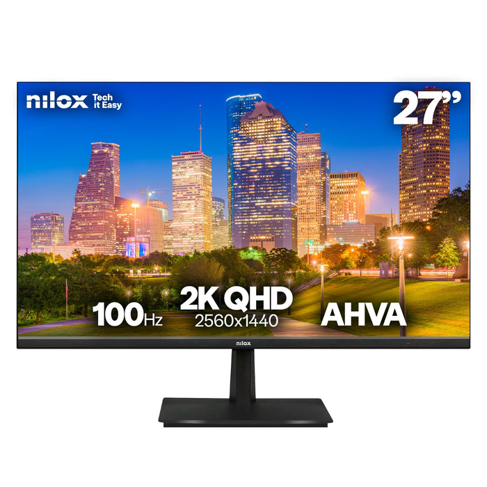 EAN 8431775035683 - Nilox NXM272K012 pantalla para PC 68,6 cm (27") 2560 x 1440 Pixeles 2K Negro imagen 1