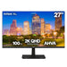 EAN 8431775035683 - Nilox NXM272K012 pantalla para PC 68,6 cm (27") 2560 x 1440 Pixeles 2K Negro imagen 1