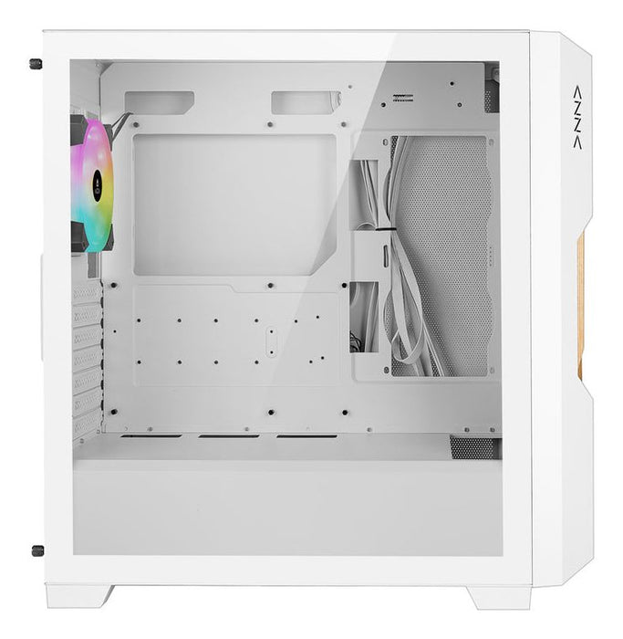 EAN 4712839552044 - Azza Guardian Wood Midi Tower Blanco, Madera imagen 4