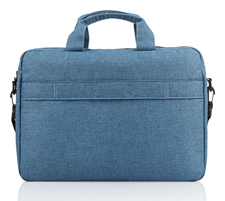 EAN 0191999722124 - Lenovo GX40Q17230 maletines para portátil 39,6 cm (15.6") Maletín Toploader Azul imagen 3