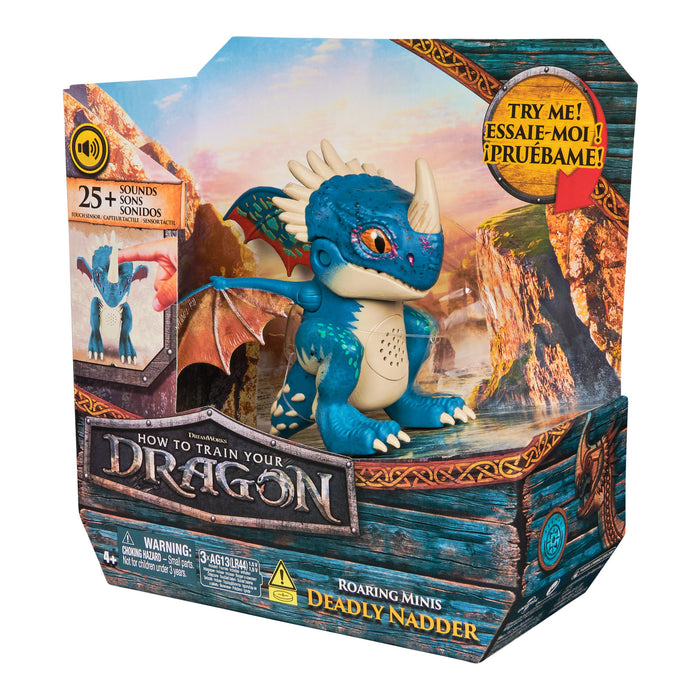 EAN 0681147087477 - DreamWorks Dragons DWD INA Roaring Mini IntDeadlyNadder GML imagen 6