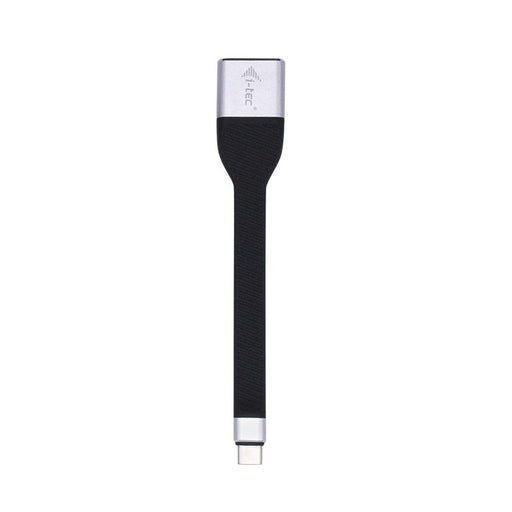 EAN 8595611703034 - i-tec C31FLATDP60HZ adaptador de cable de vídeo 0,11 m USB Tipo C DisplayPort Negro imagen 2