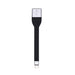 EAN 8595611703034 - i-tec C31FLATDP60HZ adaptador de cable de vídeo 0,11 m USB Tipo C DisplayPort Negro imagen 2