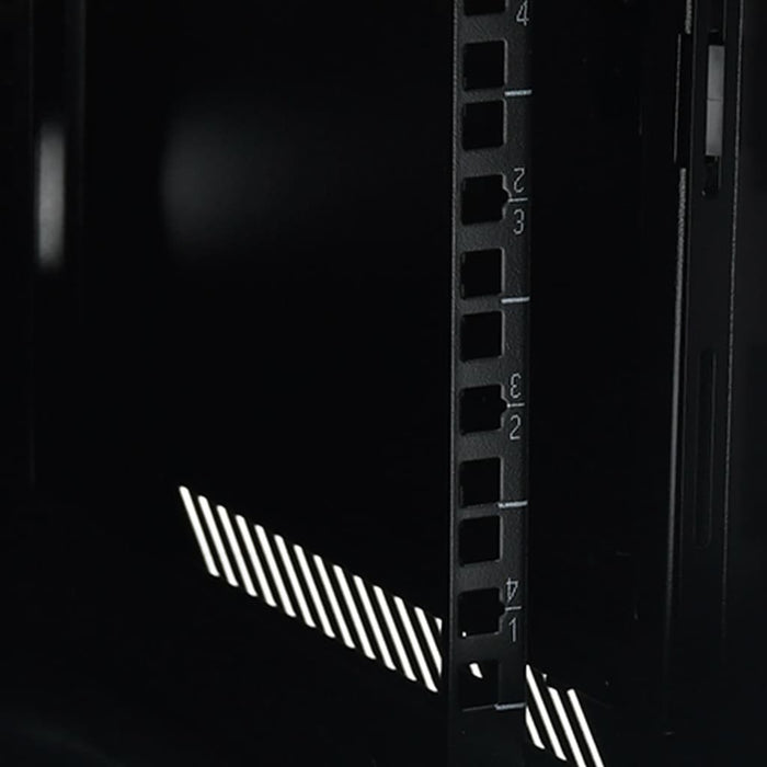 EAN 745604519977 - Phasak PHO 2109D armario rack 7U Bastidor de pared Negro imagen 6