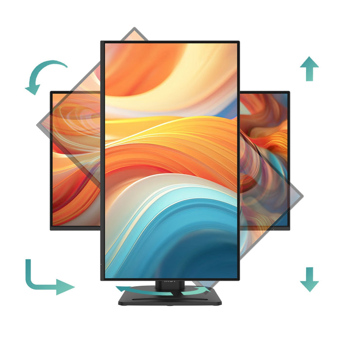 Monitor Msi Pro Mp275pg E14  27" 1920 X 1080 Pixeles Full Hd Lcd Negro Pro Mp275pg E14