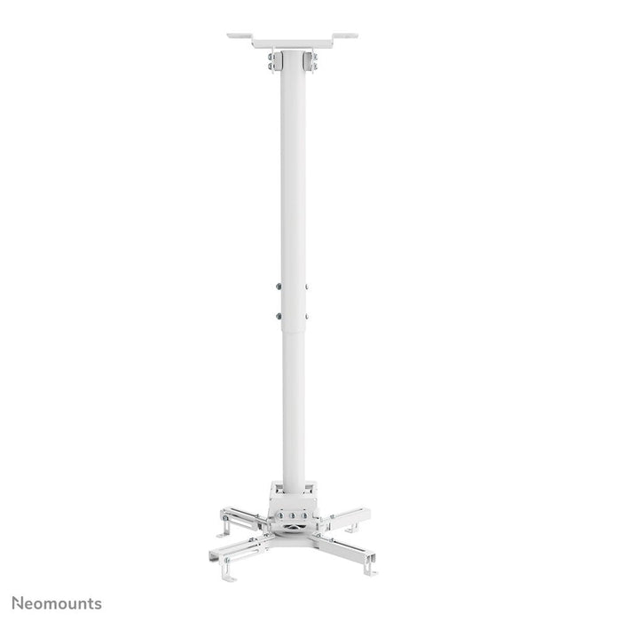 Neomounts Deckenhalter Projektor 35kg Voll Bew. Höv Blanco 60.5-90.5cm