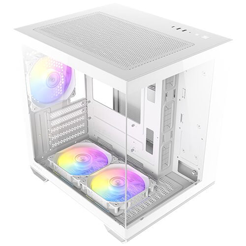 EAN 0761345102186 - Antec 0-761345-10218-6 carcasa de ordenador Mini Tower Blanco imagen 6