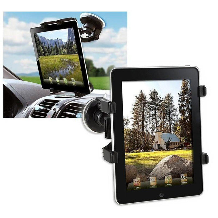 EAN 8057685301009 - Techly I-TABLET-VENT soporte para navegador Coche Pasivo Negro imagen 9