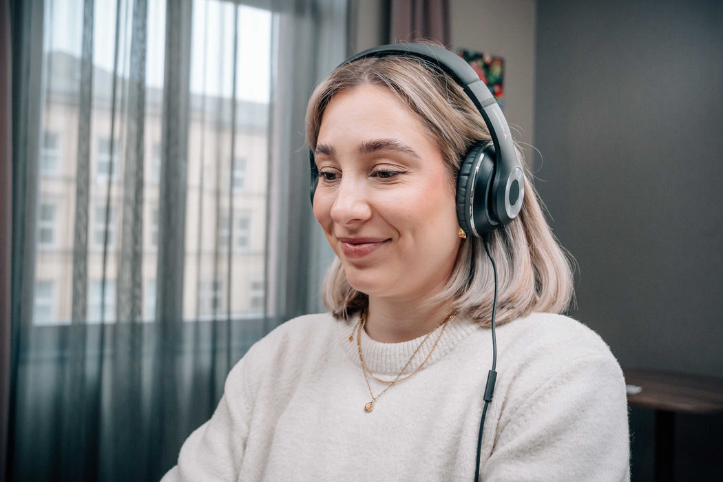 Auriculares Verbatim  Trusound Usb-C With In-Line Microphone