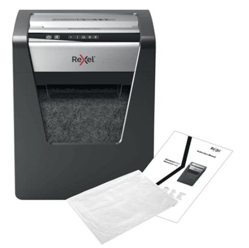 EAN 5028252523486 - Rexel Momentum X415 triturador de papel Corte cruzado 58 dB Negro, Gris imagen 8