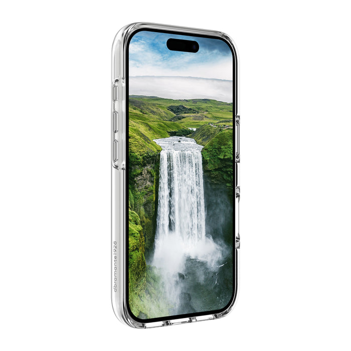 Dbramante1928 Iceland Ultra D3o Ms, Cover, Apple, Iphone 18 Pro/17 Pro, 16 Cm (6.3"), Transparente