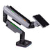 EAN 4711475641877 - Thermaltake GEA-MSR-SMSBLK-01 soporte para monitor 124,5 cm (49") Escritorio Negro, Gris imagen 2